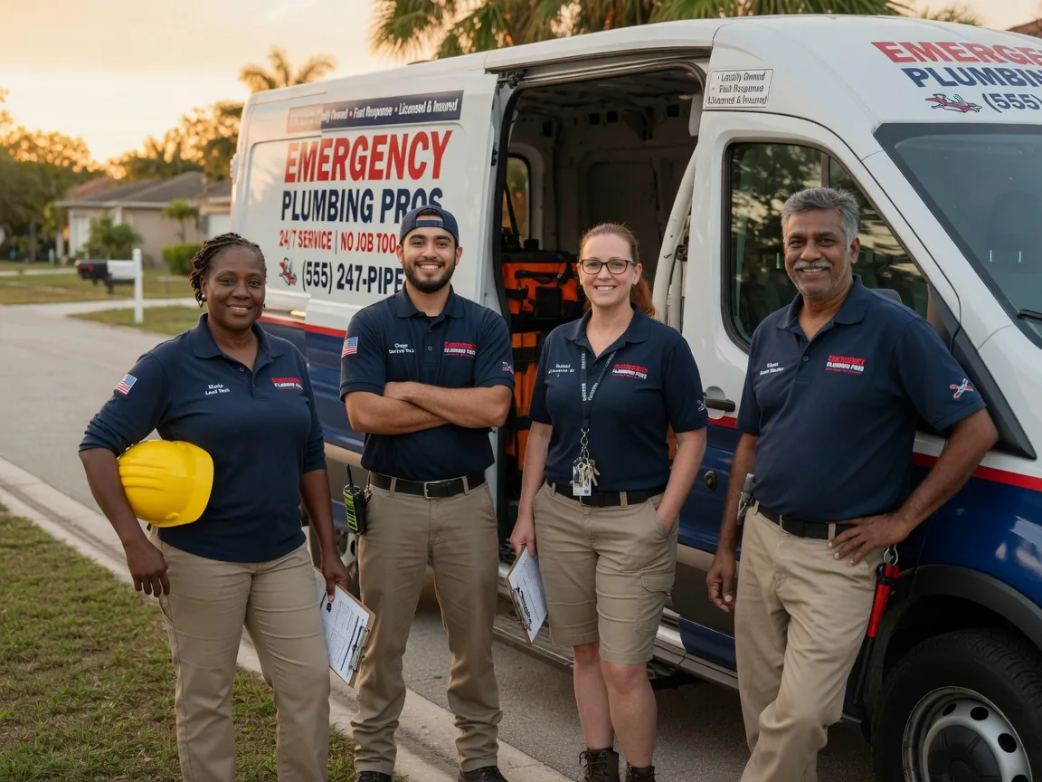 Emergency Plumber company in Brooklin, ME